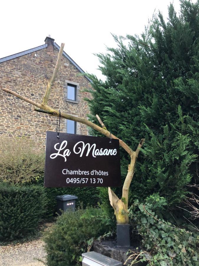 Bed and Breakfast La Mosane Profondeville Exterior foto