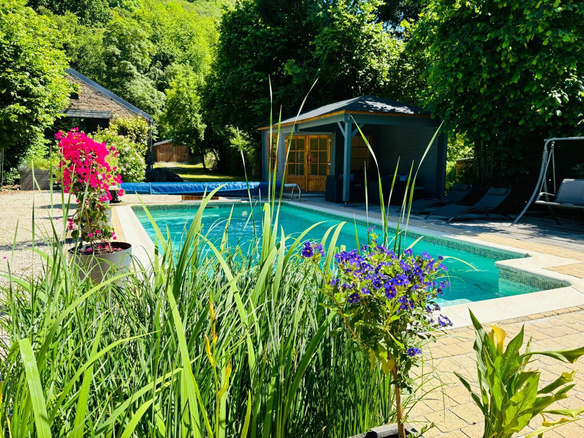 Bed and Breakfast La Mosane Profondeville Exterior foto